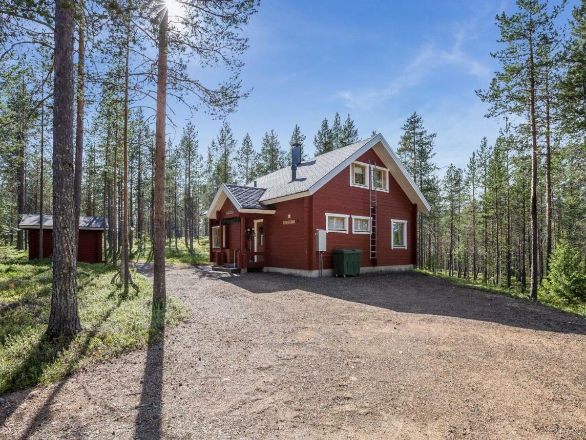 Holiday Home Lemmenlaakso By Interhome Äkäslompolo Exterior foto