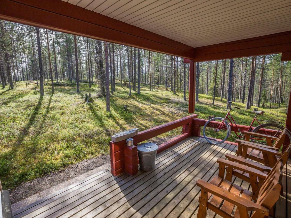 Holiday Home Lemmenlaakso By Interhome Äkäslompolo Exterior foto
