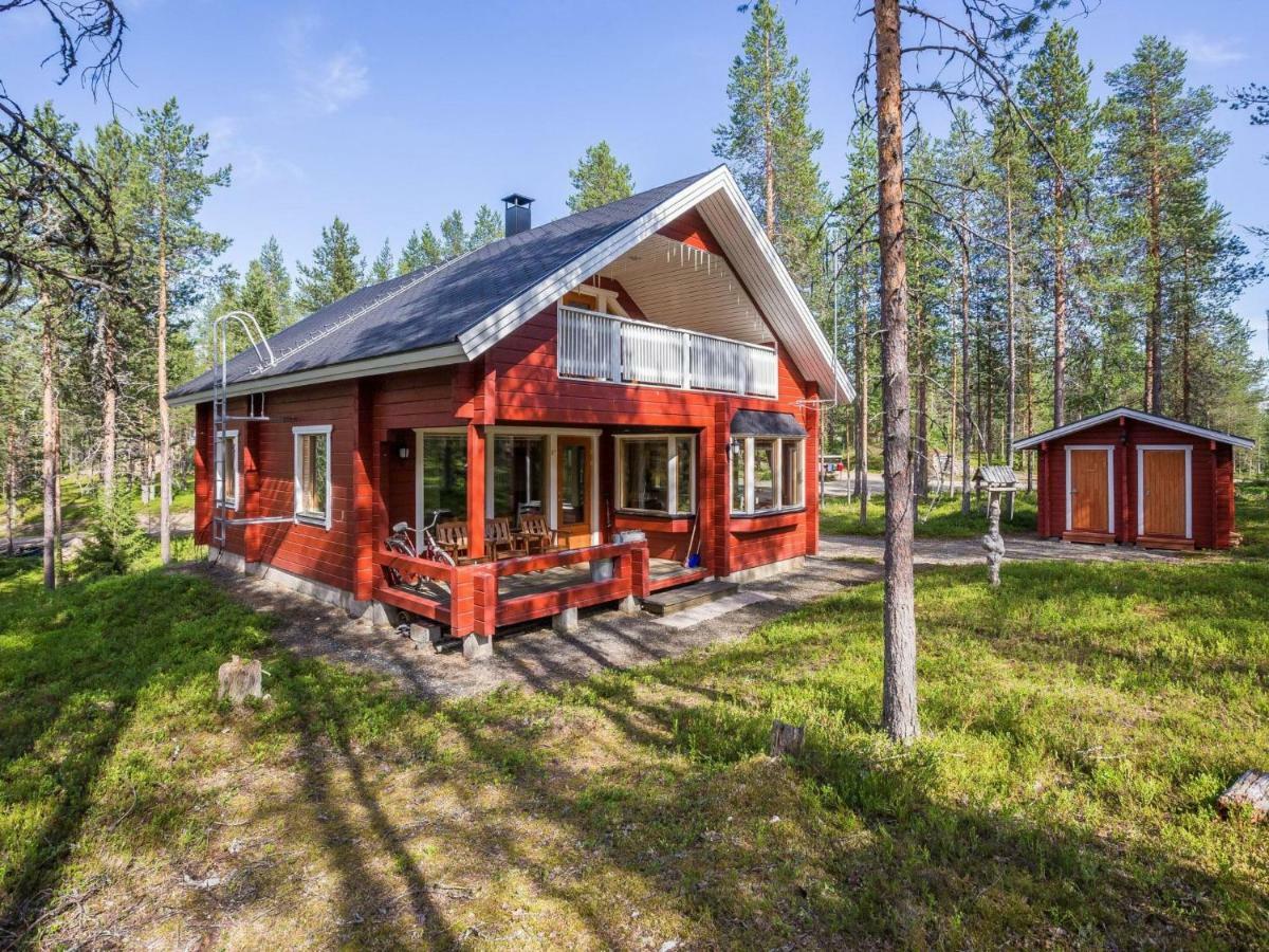 Holiday Home Lemmenlaakso By Interhome Äkäslompolo Exterior foto
